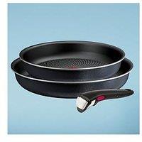 Tefal Ingenio So Light 3Pc Non-Stick Stackable Pan Set