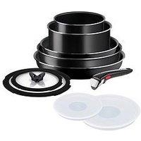 Tefal Ingenio Easy+ 10Pc Non-Stick Stackable Pan Set