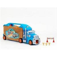 Hot Wheels City Creatures Carry Case Truck