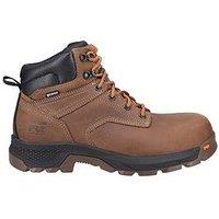 Timberland Pro Mens Titan 6 Inch Boots - Brown