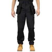 Caterpillar Mens Nexus Holster Stretch Pocket Trouser - Black