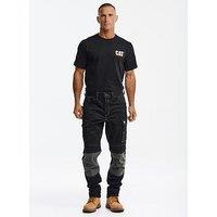 Caterpillar Mens Essential Knee Pocket Stretch Holster - Black