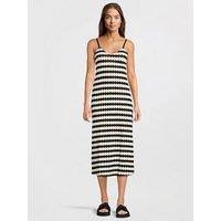 Only Evara Stripe Dress - Multi
