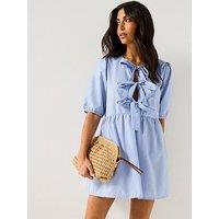 Only Clara Tessa Dress - Blue