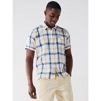 Barbour Croft Short Sleeve Summer Tartan Shirt - Multi