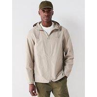 Barbour Newhill Showerproof Jacket With Hood - Beige