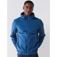 Barbour Riverdale Showerproof Jacket With Hood - Navy