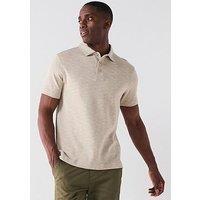 Barbour Hepple Polo Shirt - Beige