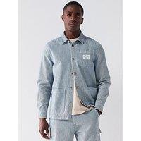 Barbour Tindale Stripe Overshirt - Blue
