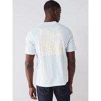 Barbour Moonwell Graphic T-Shirt - Light Blue