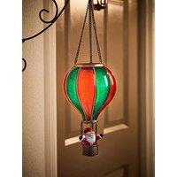 Three Kings Santa Hot Air Balloon Light Christmas Decoration