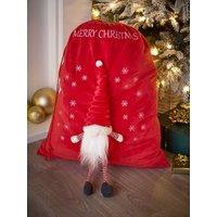 Three Kings Red Gonk Christmas Gift Sack