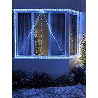 Three Kings 2 Tone Outdoor Christmas String Lights - 500 Leds - Warm/Cool