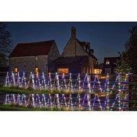 Three Kings 2 Tone Outdoor Christmas String Lights - 500 Leds - Warm/Multi