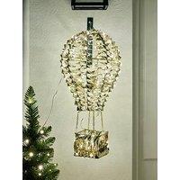 Three Kings Gold Twist Balloon Indoor/Outdoor Christmas Light