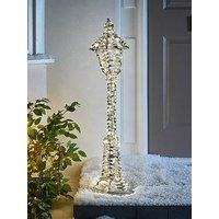 Three Kings Gold Lamp Post Indoor/Outdoor Christmas Light - 90 Cm