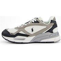 Polo Ralph Lauren Trackstar 275 Runner Trainers - White/Black