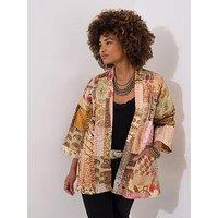 Joe Browns Ibiza Sun Unique Kantha Kimono - Multi