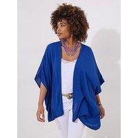 Joe Browns Shady Spot Summer Kimono - Blue