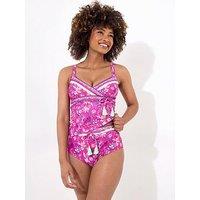 Joe Browns Bora Bora Tankini - Pink Multi