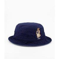Polo Ralph Lauren Bear Loft Bucket Hat - Navy