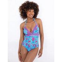 Joe Browns Lagoon Azure Swimsuit - Azure Multi