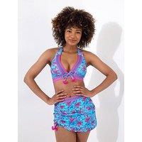 Joe Browns Lagoon Azure Swim Skirt - Azure Multi