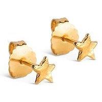 Enamel Copenhagen Gold Star Energy Studs