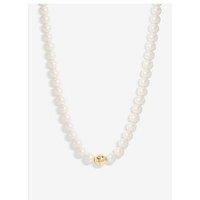 Jon Richard Gold Plated Magnetic Pearl Necklace