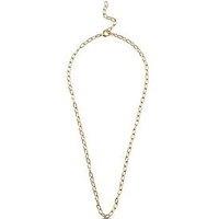 Enamel Copenhagen Gold Charm Necklace