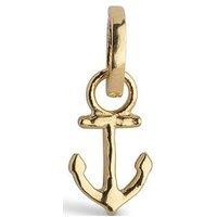 Enamel Copenhagen Steady Anchor Gold Charm