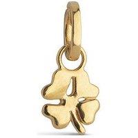 Enamel Copenhagen Clover Gold Charm