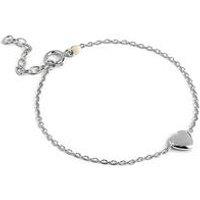 Enamel Copenhagen Amore Silver Heart Bracelet
