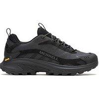 Merrell Mens Moab Speed 2 Gore-Tex Walking Shoes - Black