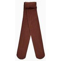 V By Very 60 Denier Brown Tights - Brown