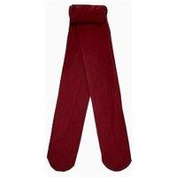 V By Very 60 Denier Burgundy Tights - Red