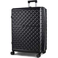 Rock Luggage Maya Large Suitcase - Charcoal