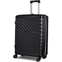 Rock Luggage Maya Medium Suitcase - Charcoal