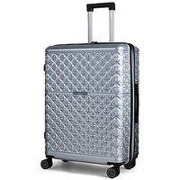 Rock Luggage Maya Medium Suitcase - Silver