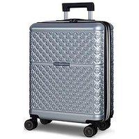Rock Luggage Maya Cabin Suitcase - Silver