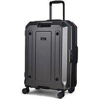 Rock Luggage Alpine Medium Suitcase - Charcoal