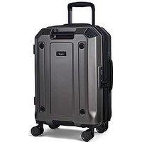 Rock Luggage Alpine Cabin Suitcase - Charcoal