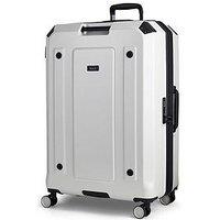 Rock Luggage Alpine Large Suitcase - White