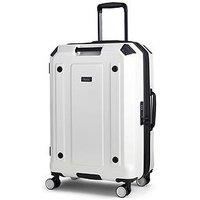 Rock Luggage Alpine Medium Suitcase - White