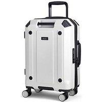 Rock Luggage Alpine Cabin Suitcase - White