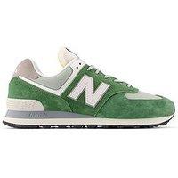 New Balance Men'S 574 Trainers - Green