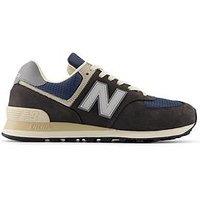 New Balance Men'S 574 Trainers - Navy