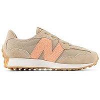 New Balance Kid'S 327 Trainers - Beige
