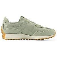 New Balance Kid'S 327 Trainers - Green