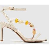 Schuh Suzette Bead Sandals - Natural